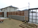 【塀・フェンス】施工例 - 写真22