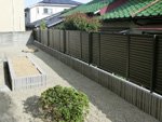 【塀・フェンス】施工例 - 写真36